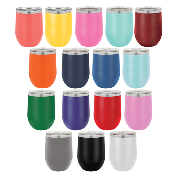 Personalized Insulated Wine Tumbler