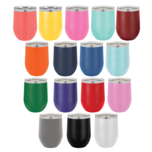 Personalized Insulated Wine Tumbler