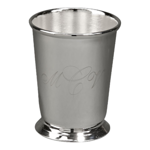 Personalized Mint Julep Cups