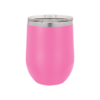 Personalized Pink Wine Tumbler