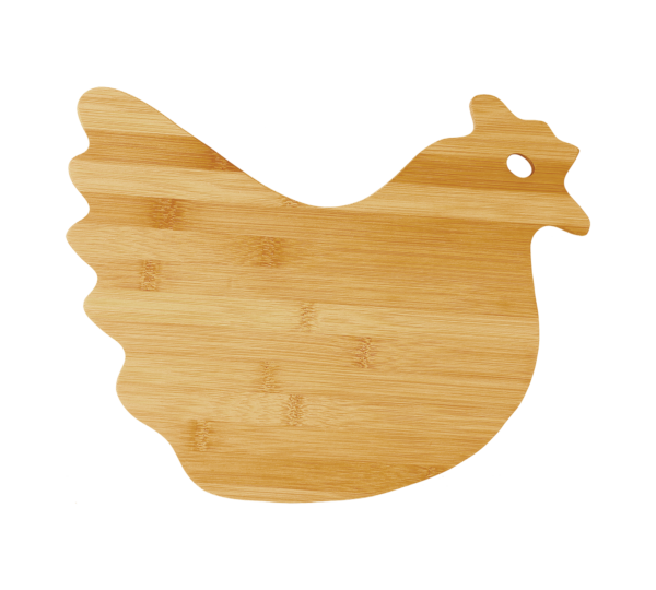 Personalized Chicken Cutting Board