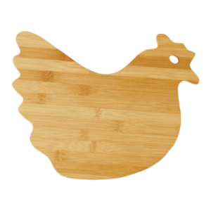 Personalized Chicken Cutting Board