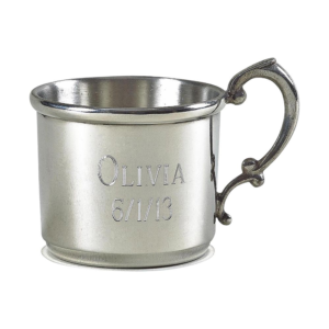 Baby Gift Ideas | Personalized Pewter Baby Cup