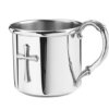Personalized Baby Baptism Gifts | Pewter Baby Cup with Cross