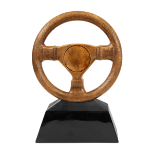 Steering Wheel Trophy