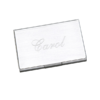 Personalized Business Card Holder | Engraved Metal