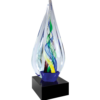 Infinity Twist Glass Award