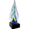 Infinity Twist Glass Award