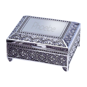 Engraved Jewelry Box | Personalized Bridesmaid Gifts