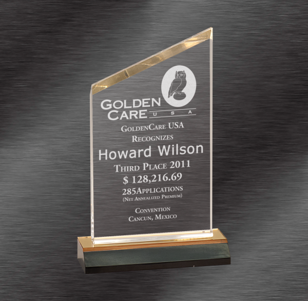 Company Awards | Gold Reflection Peak Award
