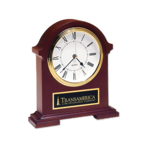 Engraved Retirement Gifts | Personalized Clock Awards