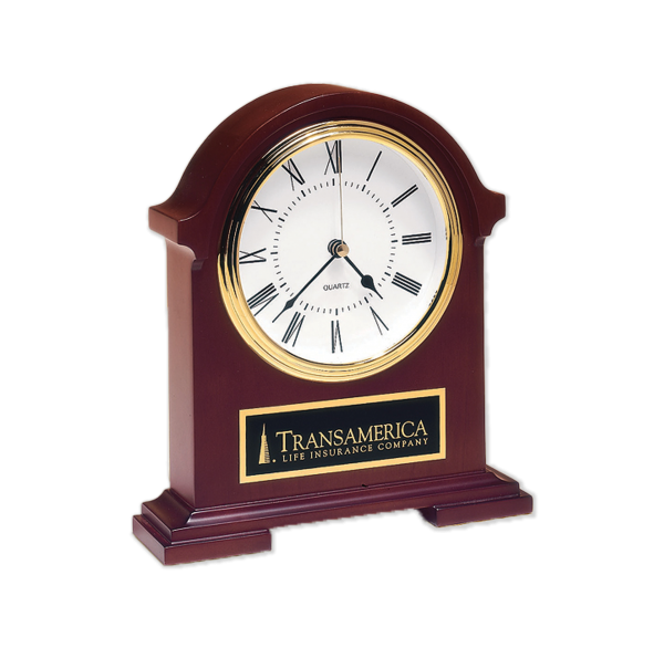 Engraved Retirement Gifts | Personalized Clock Awards