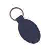 Blue Oval Keychain