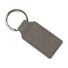 Gray Rectangle Keychain