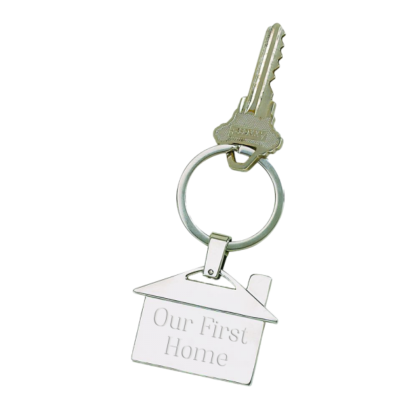 Personalized Closing Gifts For Buyers | Unique Home Keychains