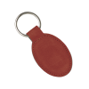 Rose Oval Keychain