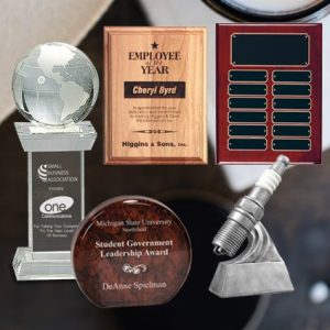Awards Trophies and Plaques