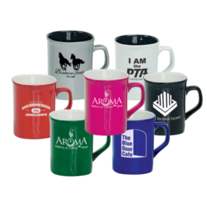 Personalized Ceramic Coffee Mugs with Handle