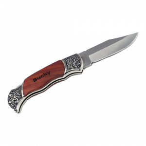 Engraved Pocket Knife | Personalized Wood Knife