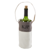 personalized wine tote