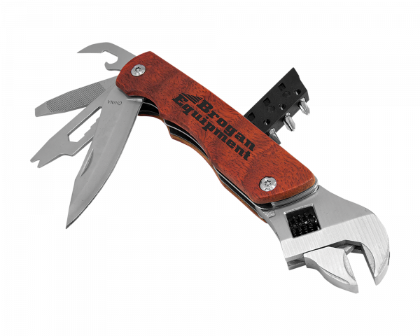 Engraved Gifts for Men | Personalized Wrench Multi Tool