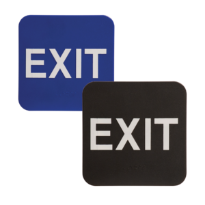 ADA Exit Signs