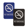 No Smoking ADA Signs