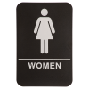 womens bathroom sign