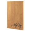 Personalized Bamboo Journal