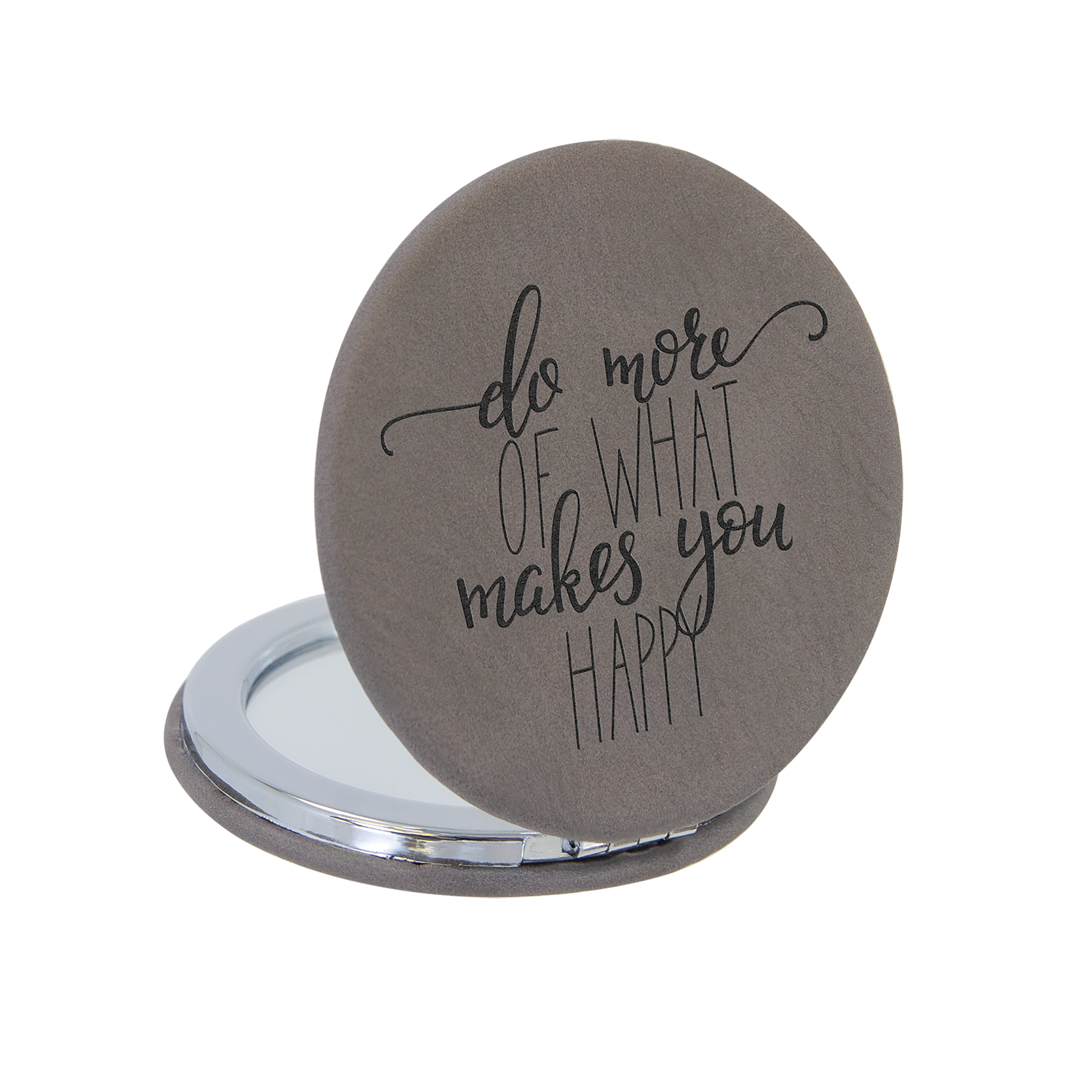 personalized mirror compact