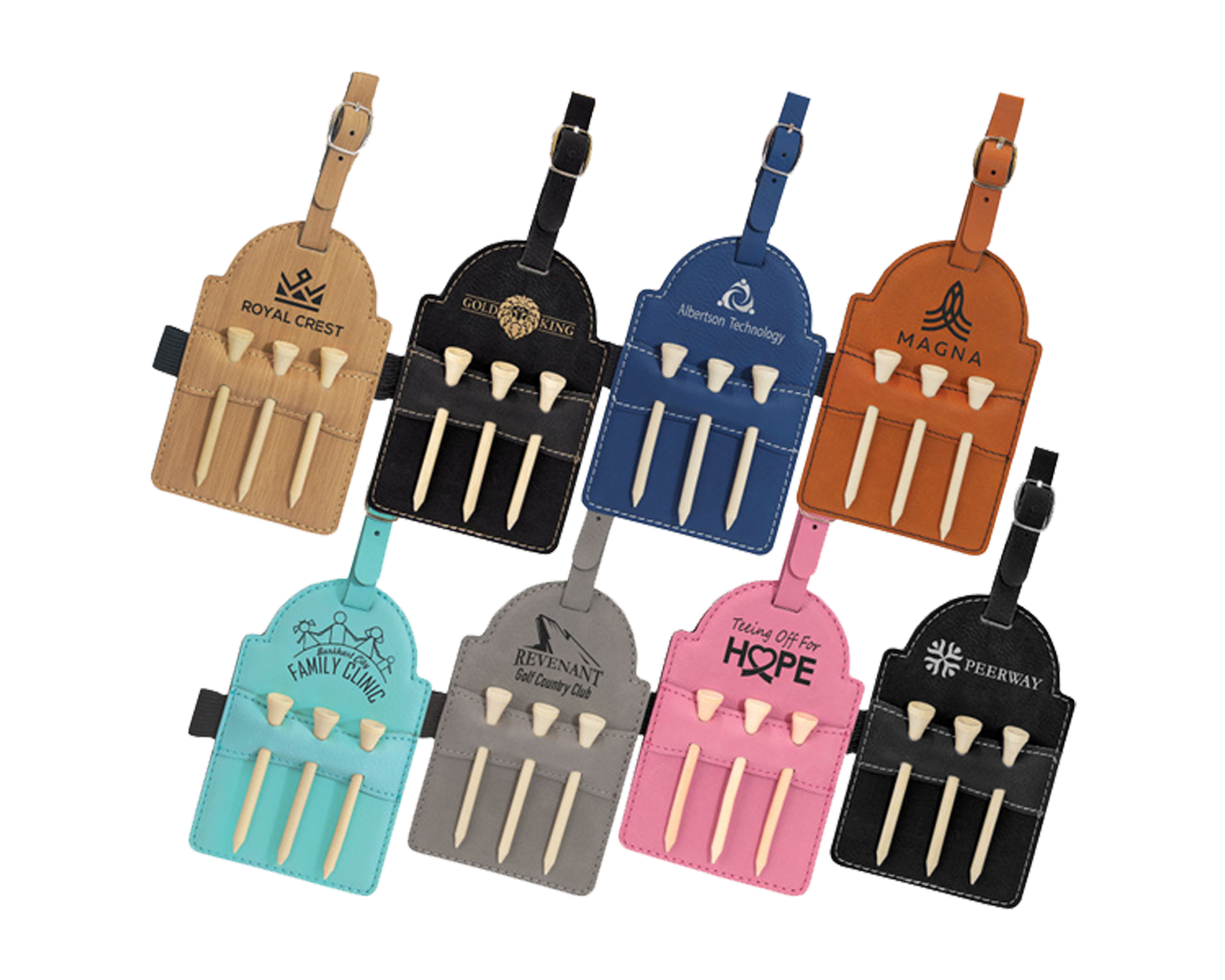 Cool Golf Accessories | Personalized Golf Bag Tags